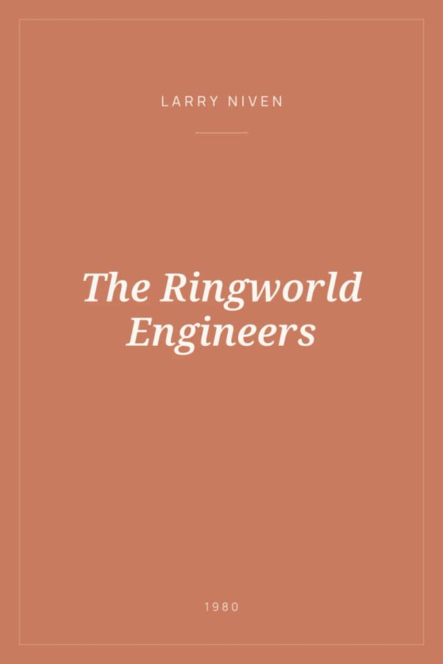 Portada de The Ringworld Engineers