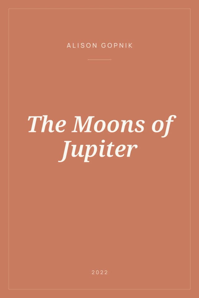 Portada de The Moons of Jupiter