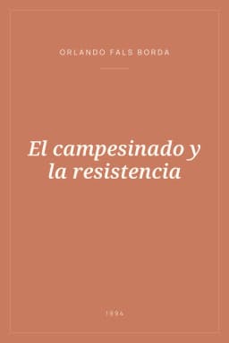 Portada de El campesinado y la resistencia