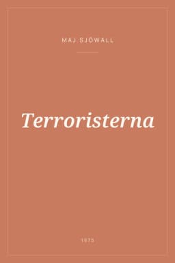Portada de Terroristerna