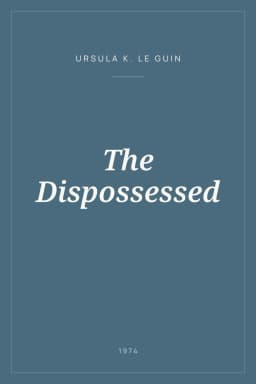 Portada de The Dispossessed
