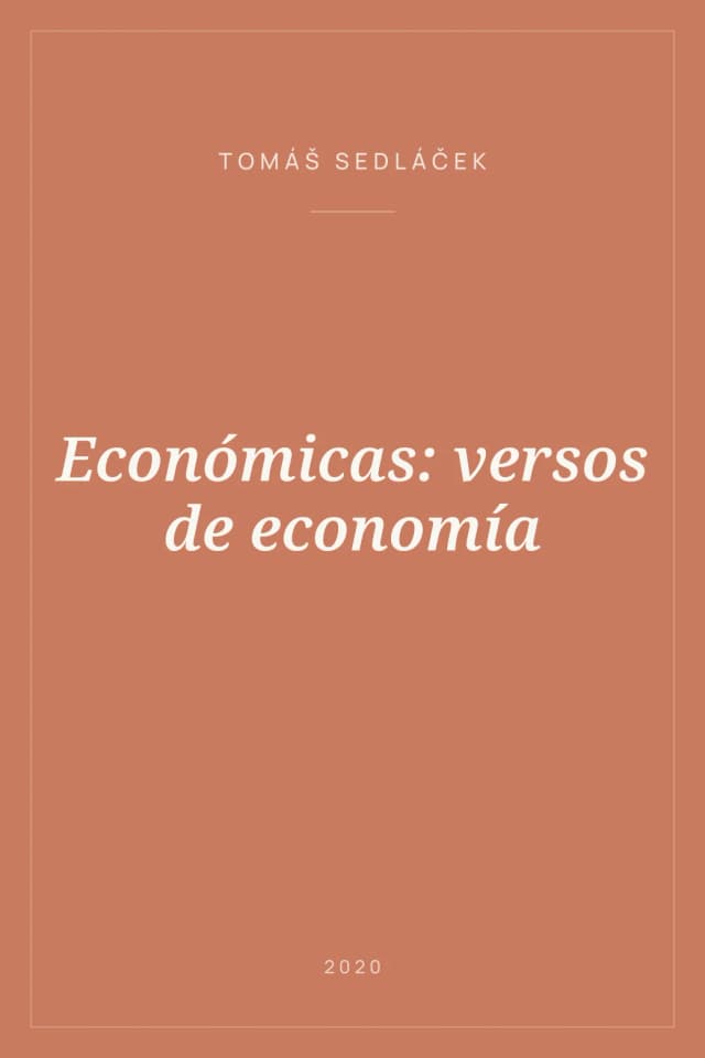 Portada de Económicas: versos de economía