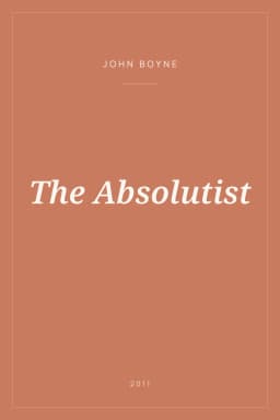 Portada de The Absolutist