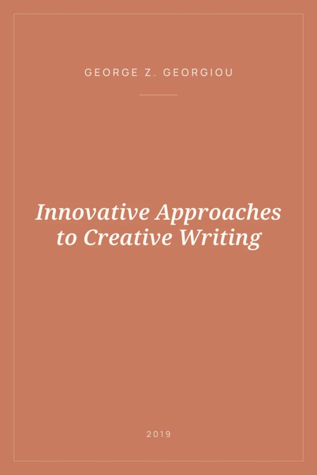 Portada de Innovative Approaches to Creative Writing