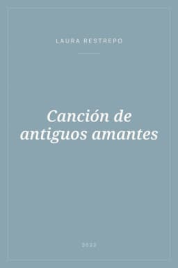 Portada de Canción de antiguos amantes