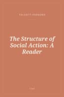 Portada de The Structure of Social Action: A Reader