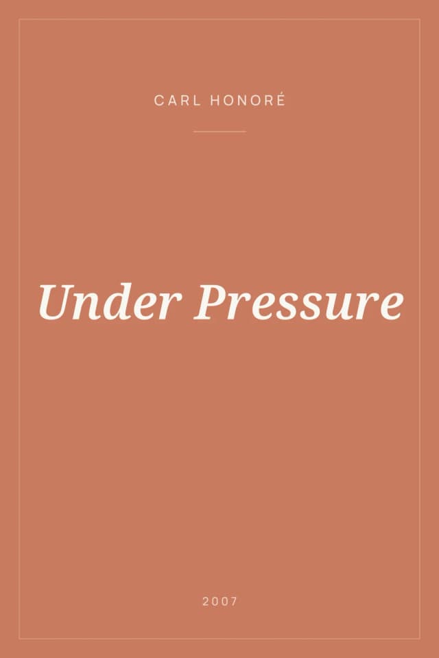 Portada de Under Pressure