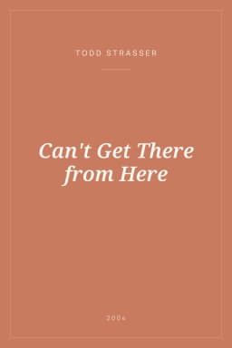Portada de Can't Get There from Here