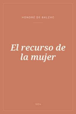 Portada de El recurso de la mujer