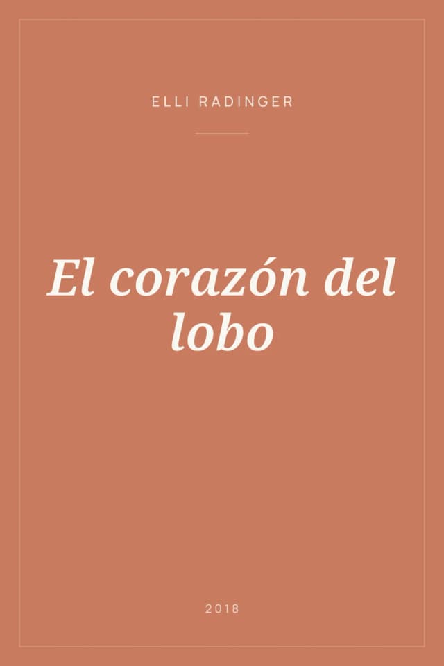 Portada de El corazón del lobo
