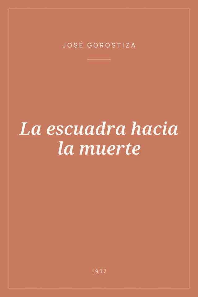 Portada de La escuadra hacia la muerte