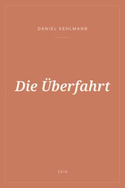 Portada de Die Überfahrt