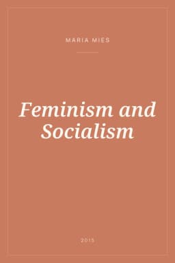 Portada de Feminism and Socialism
