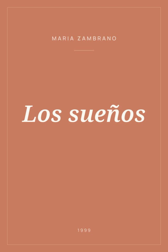 Portada de Los sueños