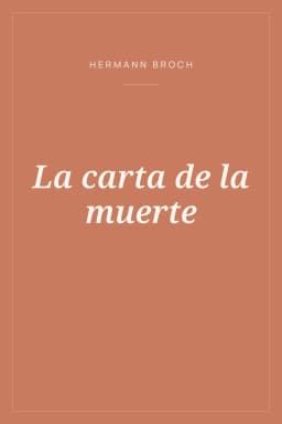 Portada de La carta de la muerte