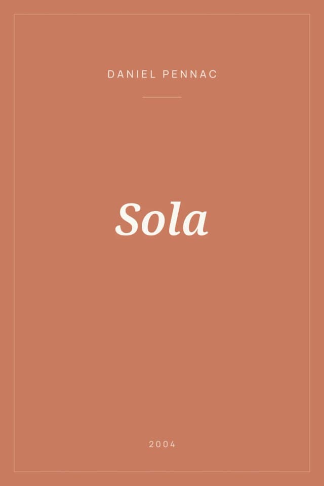 Portada de Sola
