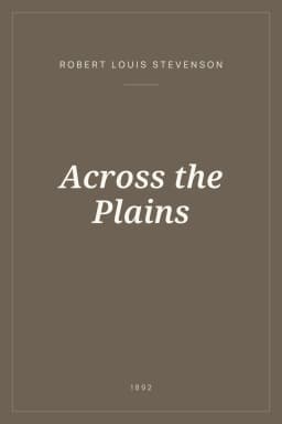 Portada de Across the Plains