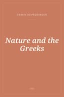 Portada de Nature and the Greeks