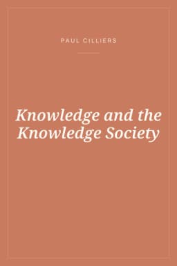 Portada de Knowledge and the Knowledge Society