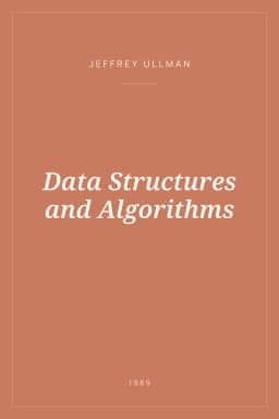 Portada de Data Structures and Algorithms