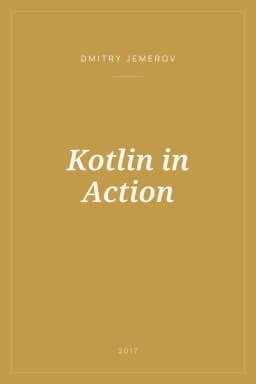 Portada de Kotlin in Action