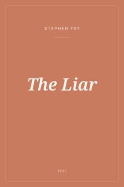 Portada de The Liar