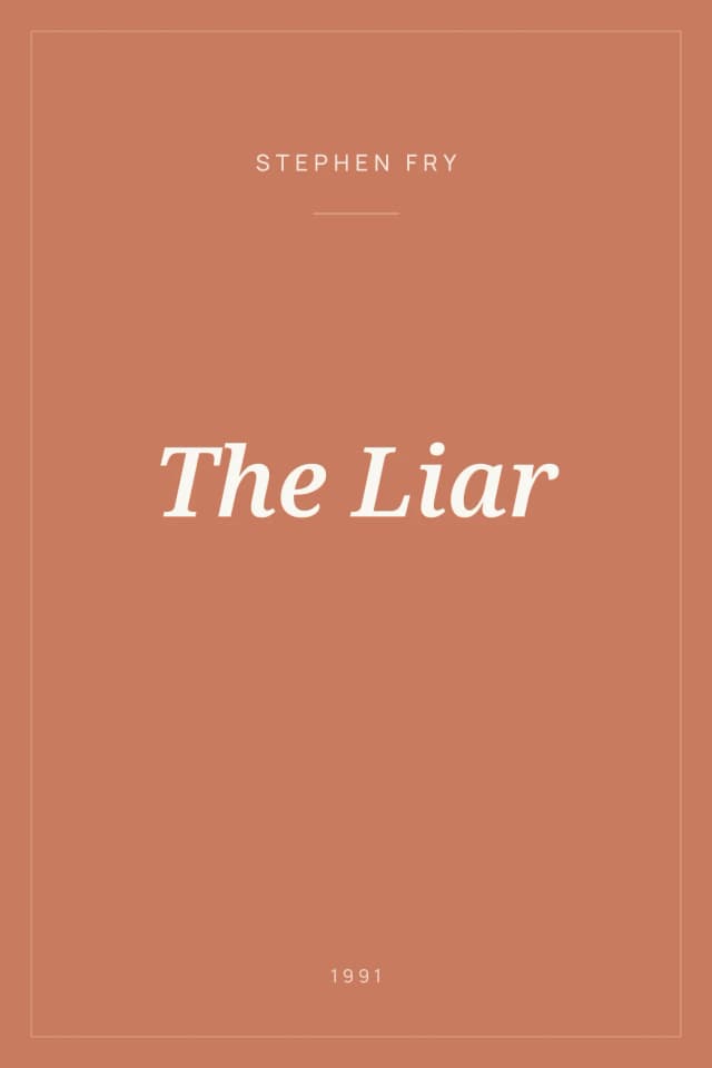Portada de The Liar