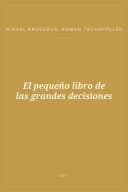 Portada de El pequeño libro de las grandes decisiones