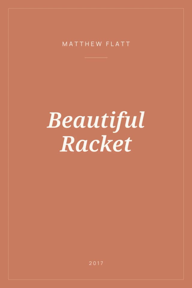 Portada de Beautiful Racket