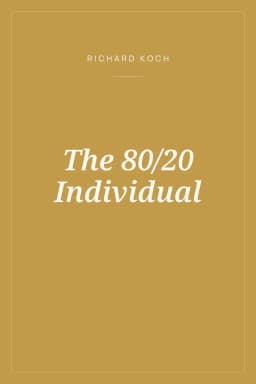 Portada de The 80/20 Individual