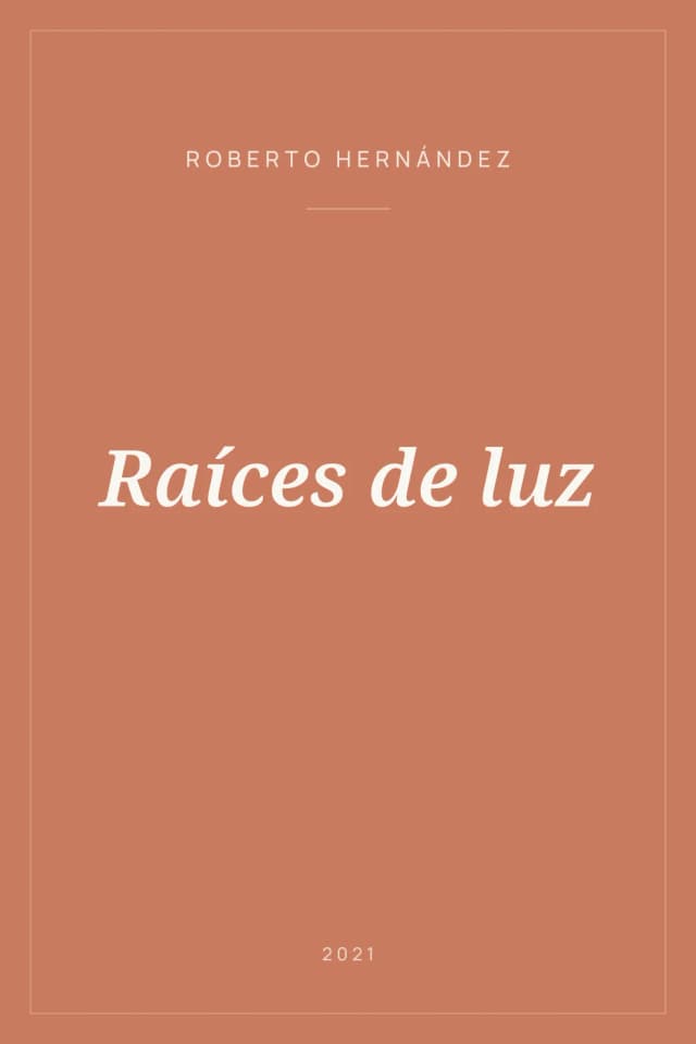 Portada de Raíces de luz