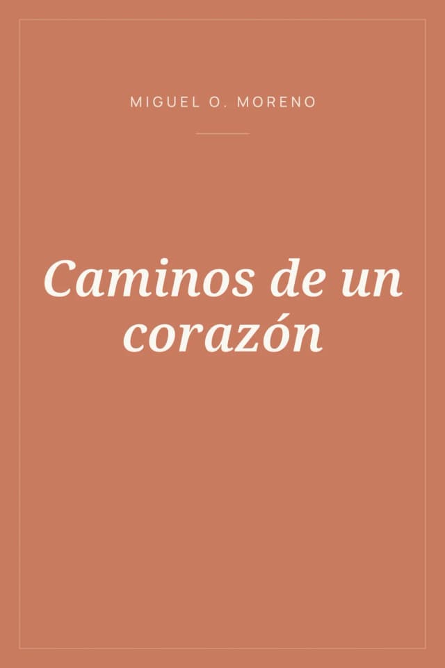 Portada de Caminos de un corazón