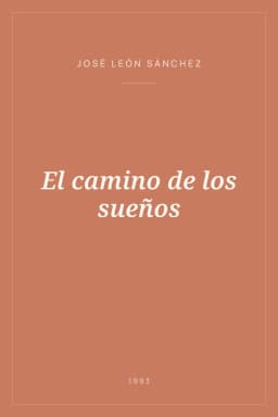 Portada de El camino de los sueños