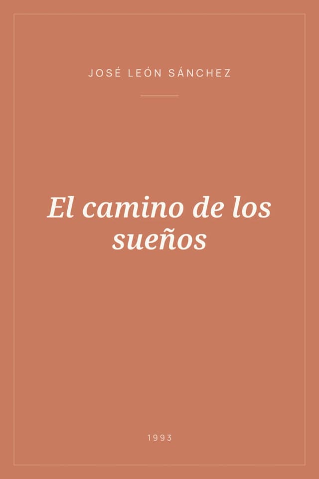 Portada de El camino de los sueños