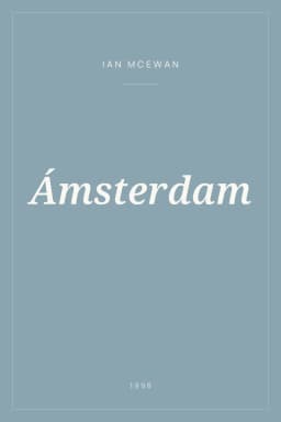 Portada de Ámsterdam