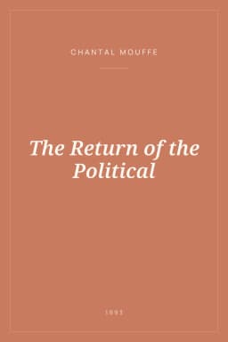 Portada de The Return of the Political