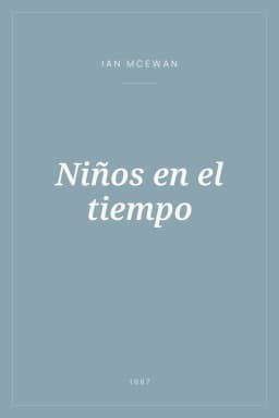 Portada de Niños en el tiempo
