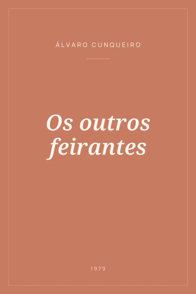 Portada de Os outros feirantes