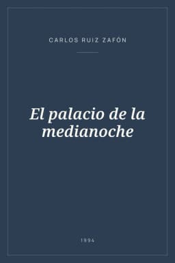 Portada de El palacio de la medianoche