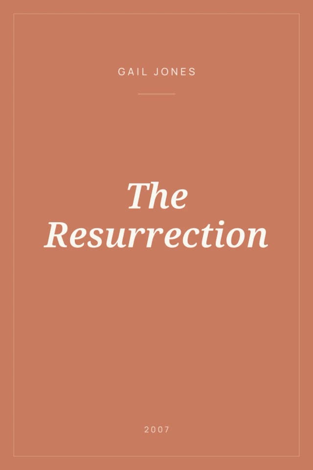 Portada de The Resurrection