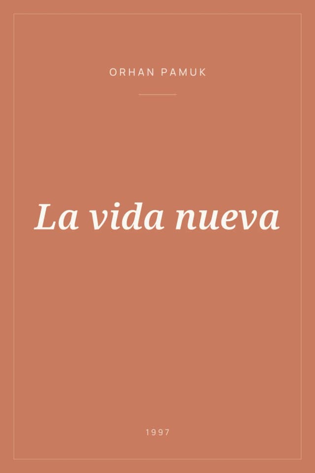 Portada de La vida nueva