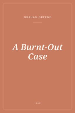 Portada de A Burnt-Out Case