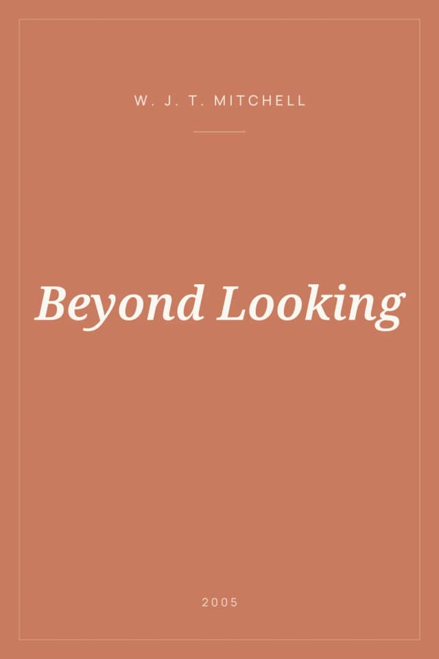 Portada de Beyond Looking