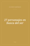 Portada de 27 personajes en busca del ser