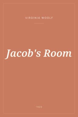 Portada de Jacob's Room