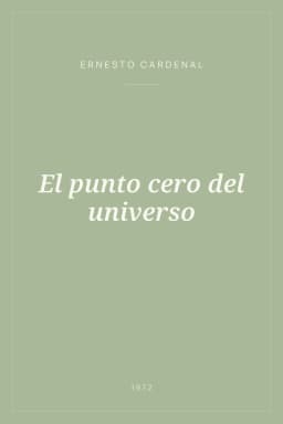 Portada de El punto cero del universo