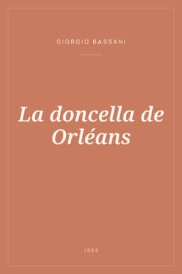 Portada de La doncella de Orléans