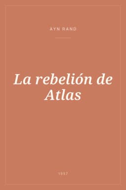 Portada de La rebelión de Atlas