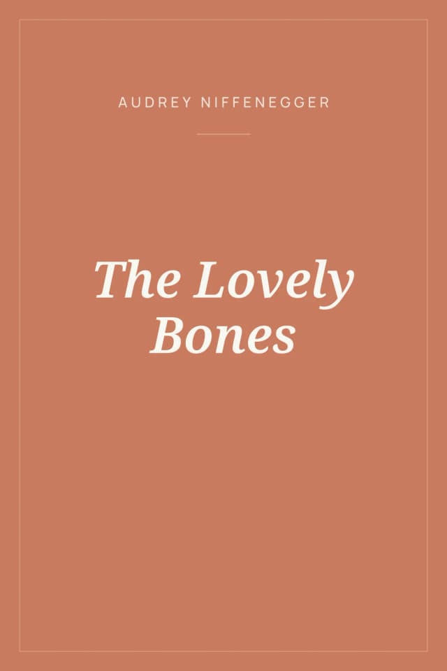 Portada de The Lovely Bones