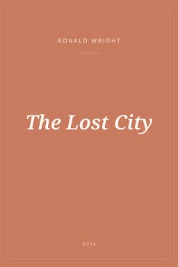 Portada de The Lost City